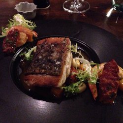 Royal Hotel Restaurant - Barramundi and veg