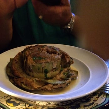 Positano Restaurant - Stuffed artichoke. - Italian Near Me - Brooklyn, New York Positano Restaurant - Stuffed artichoke. - Italian Near Me - Brooklyn, New York