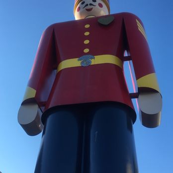 Tin Soldier - Public Art Near Me - New Westminster, British Columbia Tin Soldier - Public Art Near Me - New Westminster, British Columbia