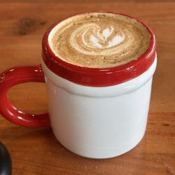 Just Love Coffee Cafe - Grand Prairie - White Chocolate Tiramisu Latte