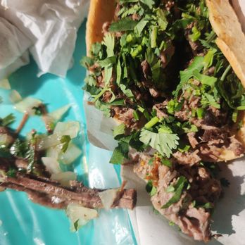 Los Perrones - It's carne desebrad - not arrachera - Tacos Near Me - Tijuana, BCN