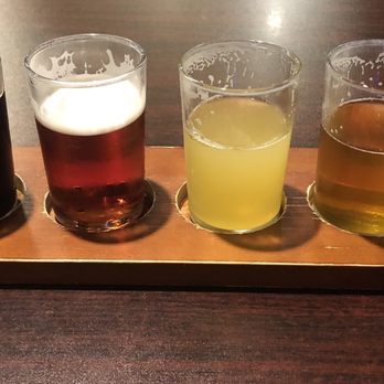 Governor's Quarters - Beer flight - Burgers Near Me - Bay City, Michigan Governor's Quarters - Beer flight - Burgers Near Me - Bay City, Michigan