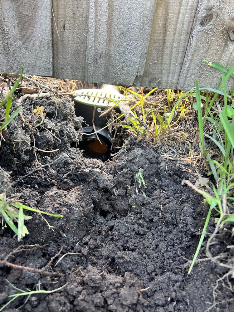 Slide of The French Drain Guys