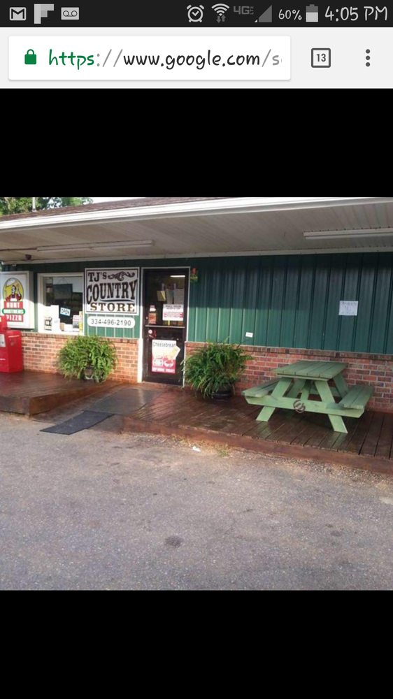 TJ’S COUNTRY STORE Updated September 2024 36045 Straughn School Rd