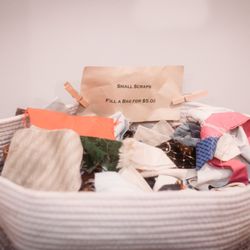 What's Your Stitch - Scrap bags