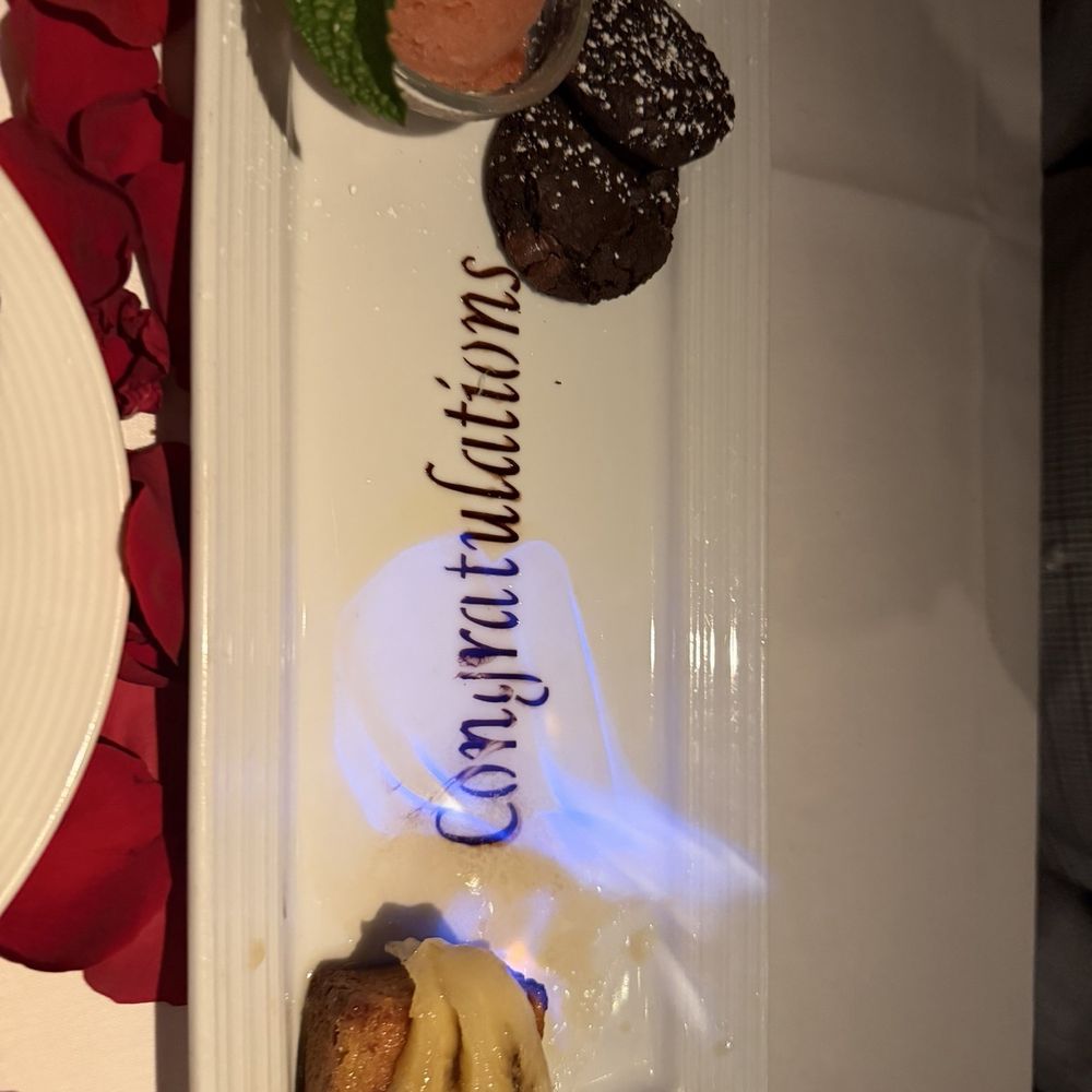 Eddie V's Prime Seafood - Bananas Foster Butter Cake - Seafood Near Me - San Diego, California