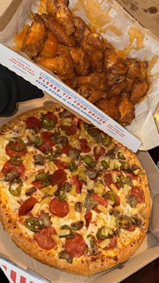 Domino's Pizza by null