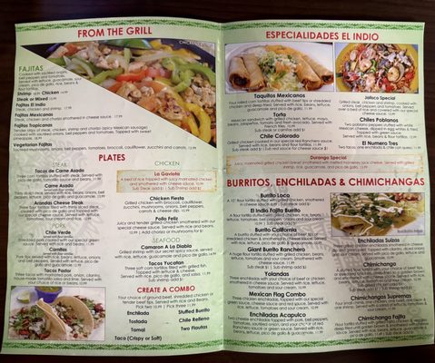 Menu photo 4 El Indio Saint Louis, MO Menu photo 4 El Indio Saint Louis, MO
