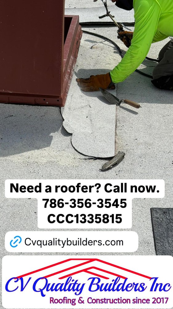 Slide of CV Quality Builders