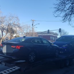 Car got picked up at departure point. Car got picked up at departure point.