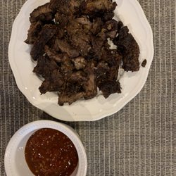 Liz's African, Caribbean & Soul Food - SUYA WITH JOLLOF RICE