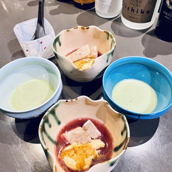 Nanzan GiroGiro - Mango wine cream tofu, cranberry lemonade, coffee caramel sauce nuts and soy sauce ice cream and Kyoto Tsujiri Matcha Green Tea - Japanese Near Me - Honolulu, Hawaii Nanzan GiroGiro - Mango wine cream tofu, cranberry lemonade, coffee caramel sauce nuts and soy sauce ice cream and Kyoto Tsujiri Matcha Green Tea - Japanese Near Me - Honolulu, Hawaii