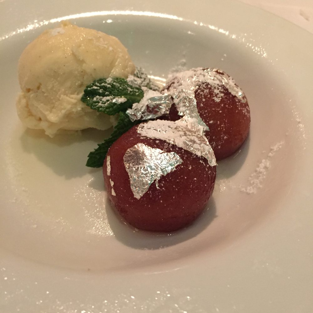 Indian Zing - Gulab jamum dessert - Indian Near Me - London, XGL Indian Zing - Gulab jamum dessert - Indian Near Me - London, XGL