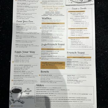 Keke's Breakfast Cafe - Menu - Breakfast & Brunch Near Me - Kissimmee, Florida