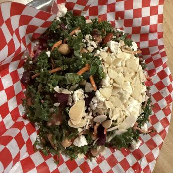 FireHouse Gastro Park - Kale and quinoa bowl - Coffee & Tea Near Me - Grand Prairie, Texas FireHouse Gastro Park - Kale and quinoa bowl - Coffee & Tea Near Me - Grand Prairie, Texas