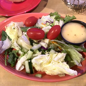 Mel's Diner - Side salad with Italian dressing - Diners Near Me - Fort Myers, Florida Mel's Diner - Side salad with Italian dressing - Diners Near Me - Fort Myers, Florida