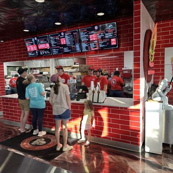 Shakeburger - Order desk - American Near Me - Lewisville, North Carolina