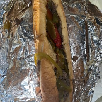 Max's Steaks - With extra sweet peppers - Sandwiches Near Me - Philadelphia, Pennsylvania