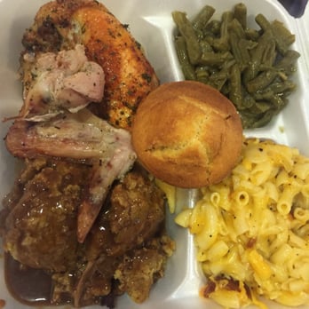 Mary's Southern Cooking - With drink $8.10 - Soul Food Near Me - Mobile, Alabama