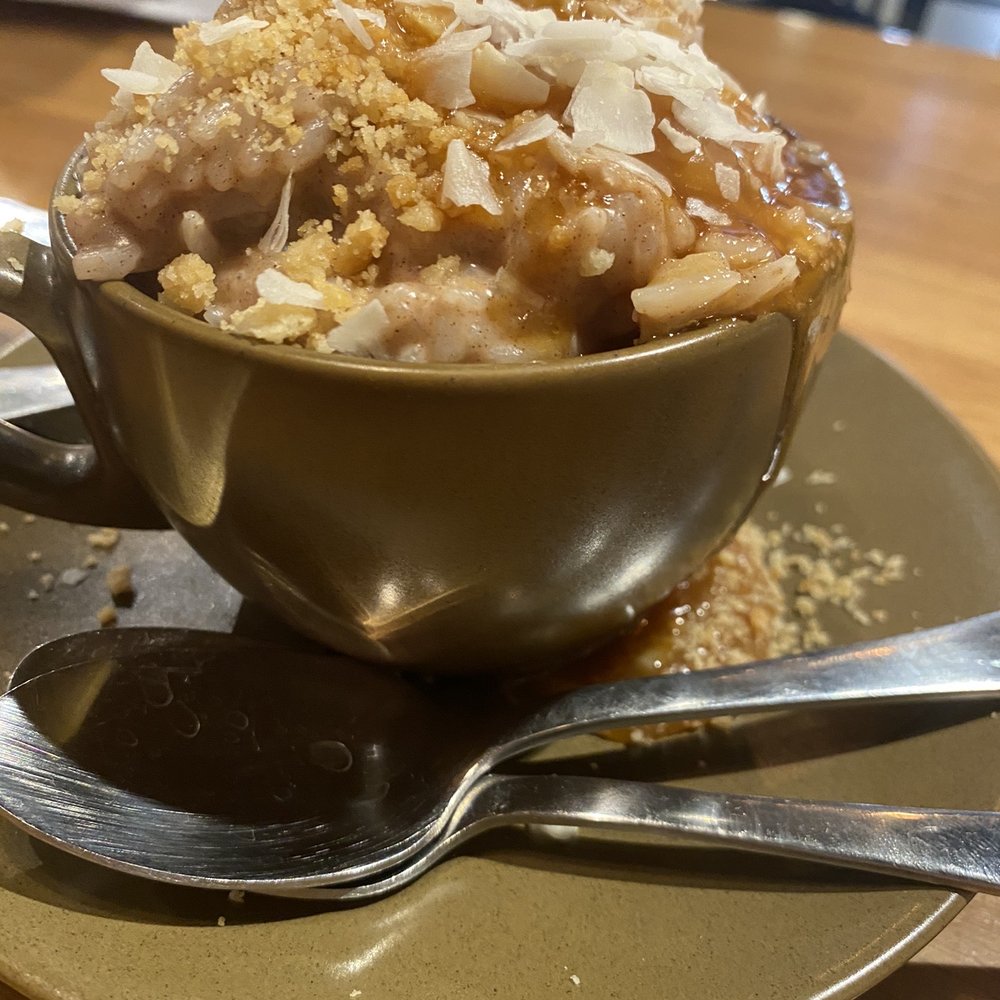 Snakes & Lattes Tucson - Rice Pudding - New American Near Me - Tucson, Arizona