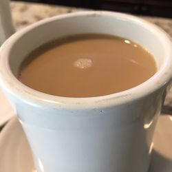 Bakery Restaurant Las Palmas - I asked for Cafe Con Leche and I get this horrible American coffee.