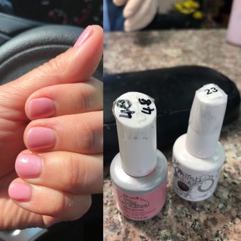 Pearl Nails - Gel mani $19, 2 coats - #48, 1 coat #23 - Nail Salons Near Me - Rosemead, California Pearl Nails - Gel mani $19, 2 coats - #48, 1 coat #23 - Nail Salons Near Me - Rosemead, California