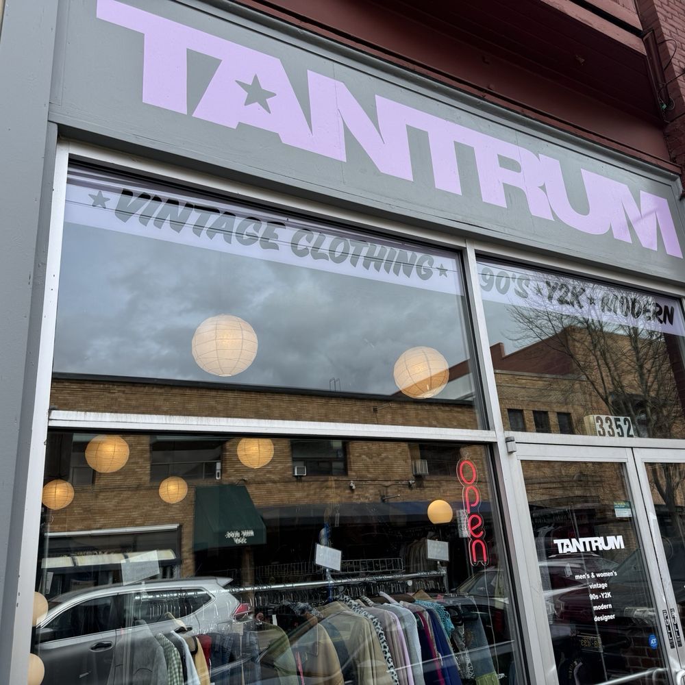 Tantrum - Front - Accessories Near Me - Portland, Oregon Tantrum - Front - Accessories Near Me - Portland, Oregon
