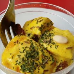 La Gramola Rosales - Pollo al curry con melocotón  arroz integral Y sorpresa