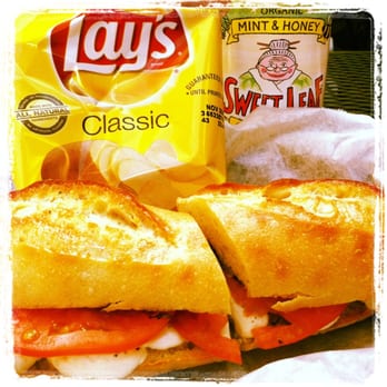 Iron Gate Cafe - Tuscany sandwich! - Cafes Near Me - Albany, New York