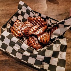 The Gettysburger Company - Waffle Fries with Powdered Sugar at Gettysburger