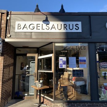 Bagelsaurus - Bagels Near Me - Cambridge, Massachusetts