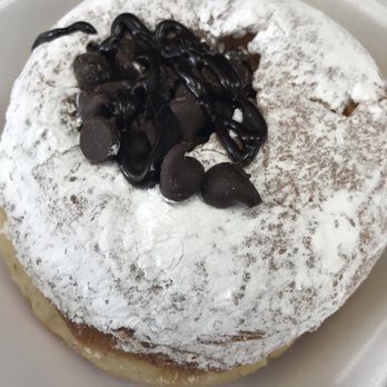 Painted Dough - Nutella Filled Donut, Yum! - Donuts Near Me - Chino, California Painted Dough - Nutella Filled Donut, Yum! - Donuts Near Me - Chino, California