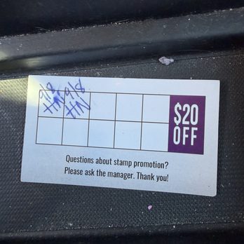 The Nail Arts - Stamp card, must bring cash! - Nail Salons Near Me - Henderson, Nevada The Nail Arts - Stamp card, must bring cash! - Nail Salons Near Me - Henderson, Nevada