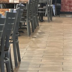 Sam's Southern Eatery - Mouse on the floor