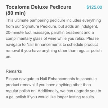 Tocaloma Spa & Salon - Day Spas Near Me - Phoenix, Arizona Tocaloma Spa & Salon - Day Spas Near Me - Phoenix, Arizona