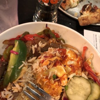 Sahm's Ale House - Bulgogi bowl. Meh. - American Near Me - Carmel, Indiana Sahm's Ale House - Bulgogi bowl. Meh. - American Near Me - Carmel, Indiana