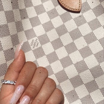 Bad Gal Nails - Nail set done on me, by Isabel!! - Nail Salons Near Me - Santa Ana, California