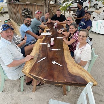 Malecón 21 - Dinner on the beach - Mexican Near Me - Mahahual, ROO