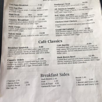 Cafe USA - Breakfast menu - American Near Me - Bella Vista, Arkansas Cafe USA - Breakfast menu - American Near Me - Bella Vista, Arkansas