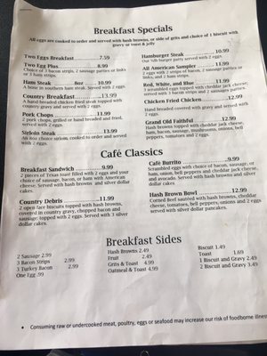 Menu photo 6 Cafe USA Bella Vista, AR Menu photo 6 Cafe USA Bella Vista, AR