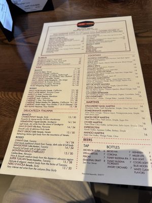 Menu photo 5 Cucina Moderna Boynton Beach, FL Menu photo 5 Cucina Moderna Boynton Beach, FL