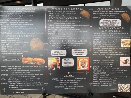 Menu photo 5 Tango's Empanadas & Grill - Meridian Meridian, ID