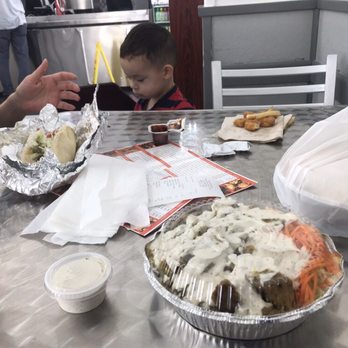 Jones Fried Chicken - Lamb over rice - Halal Near Me - Houston, Texas Jones Fried Chicken - Lamb over rice - Halal Near Me - Houston, Texas