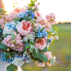 Dorcey's Flowers and Events - A June wedding