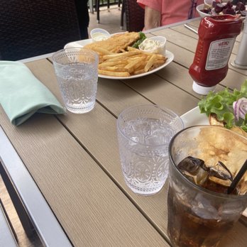 Ace's Run Restaurant & Pub - Huge and tasty fish sandwich. - Pubs Near Me - Oakland, Maryland
