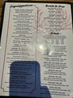 Menu photo 2 Floyds Mont Belvieu - Seafood, Steaks, and More Bellvieu, TX Menu photo 2 Floyds Mont Belvieu - Seafood, Steaks, and More Bellvieu, TX