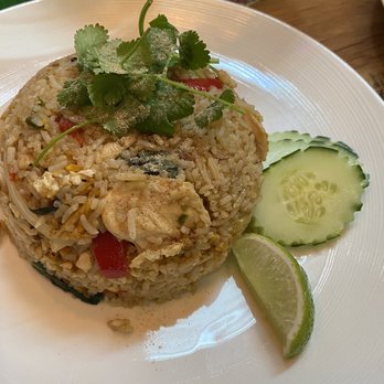 Chill D Taste Thai - Spicy Basil Fried Rice - Thai Near Me - Flushing, New York