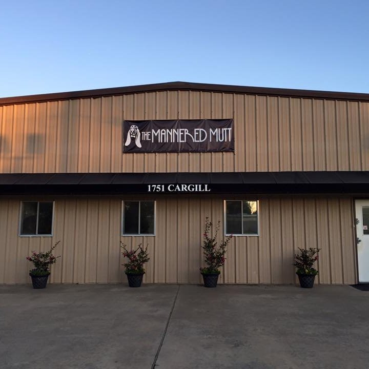 The Mannered Mutt - pet boarding facility in Conroe, TX