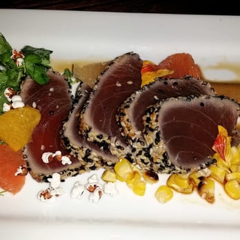 PinPoint Restaurant - Tuna Tatakii Appetizer - New American Near Me - Wilmington, North Carolina PinPoint Restaurant - Tuna Tatakii Appetizer - New American Near Me - Wilmington, North Carolina