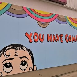 Marbles mural - Marbles (2017) by Ellen Forney & Dept of Public Words (DPW)